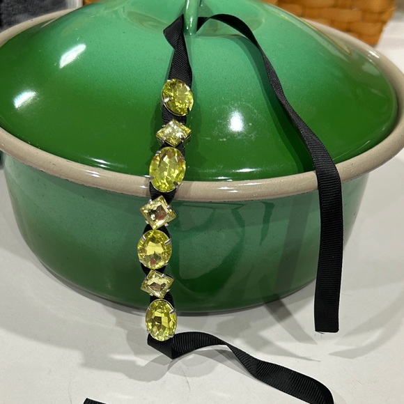 Lemon Lime Gemstone Choker - Picture 2 of 11